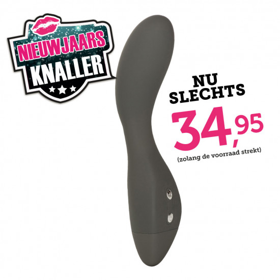 Embrace Beloved Wand Vibrator Grijs