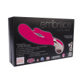 Embrace Bunny Vibrator Roze