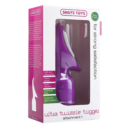 Ultra Twizzle Trigger Attachment 1 Paars