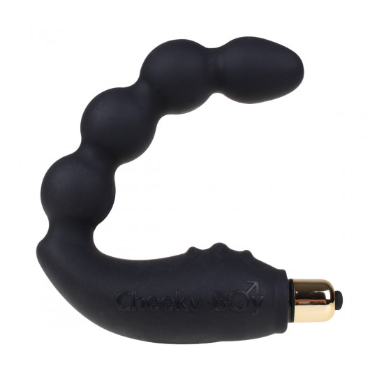 Rocks-Off Cheeky-Boy Anaal Vibrator Zwart