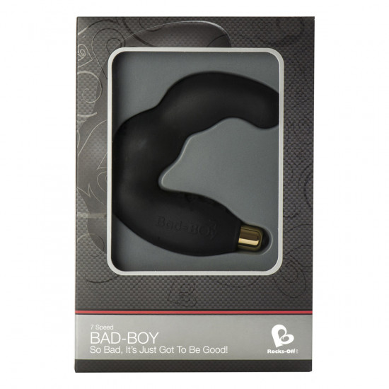 Rocks-Off Bad-Boy Anaal Vibrator Zwart