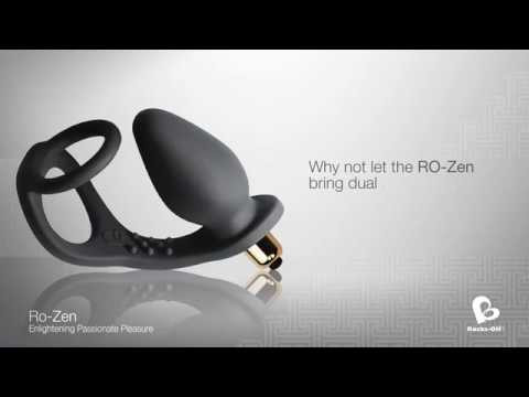 Rocks-Off RO-Zen Vibrator Zwart