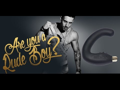Rocks-Off Rude-Boy Anaal Vibrator Zwart