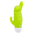 Cheeky Croco mini vibrator