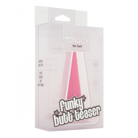 ToyJoy Funky Butt Teaser Buttplug Roze