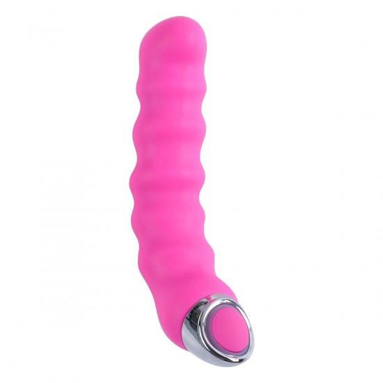 Infinity Ribbed Vibe Vibrator Roze