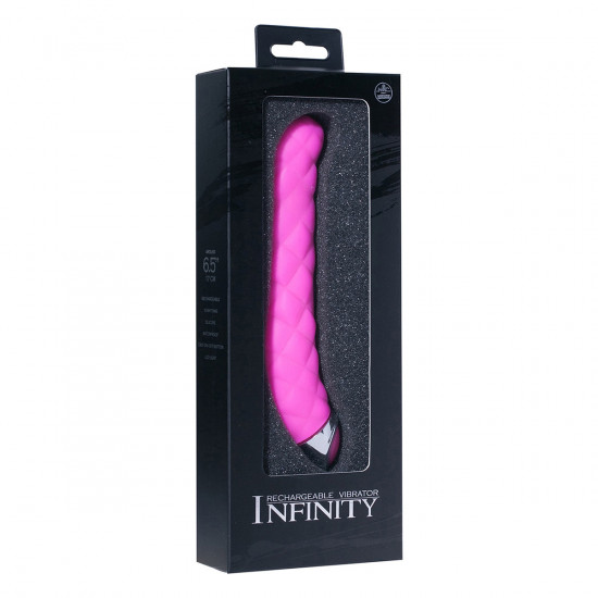 Infinity Lined Vibe Vibrator Roze