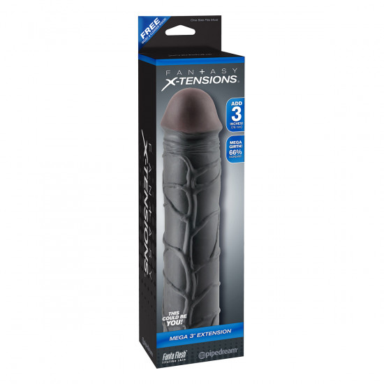 Fantasy X-tensions Mega 3 Extension Zwart