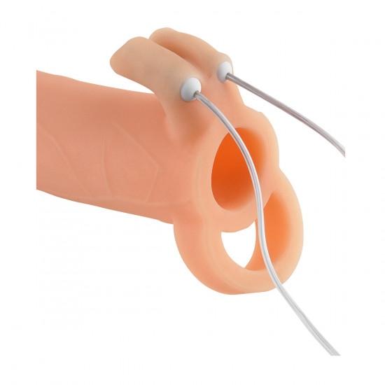 Fantasy X-tensions Duo Clit Climax-Her Sleeve Blank