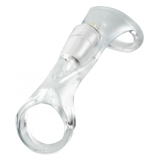 Fantasy X-tensions Vibrating Cock Sling Transparant