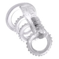 Fantasy X-tensions Vibrating Cock Cage Transparant