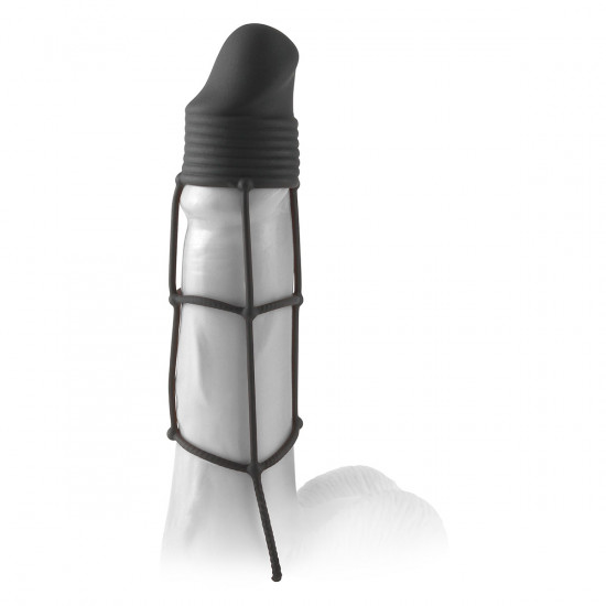 Fantasy X-tensions Silicone Performance Extension Zwart