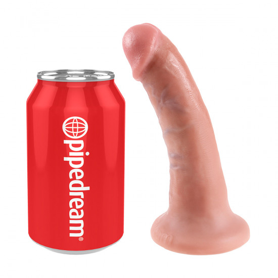 King Cock 5 Inch Dildo Blank