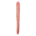 King Cock 16 Inch Tapered Double Dildo Blank