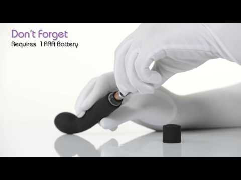 Anal Fantasy P-Spot Tickler Vibe Vibrator Zwart