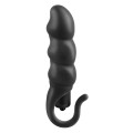 Anal Fantasy Wild Wiggler Vibrator Zwart