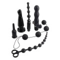 Deluxe Fantasy Kit Anaal Toys Zwart