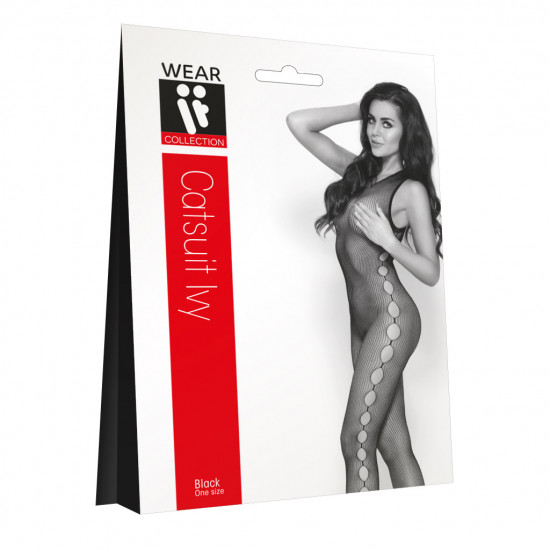 Wear It Catsuit Ivy Zwart
