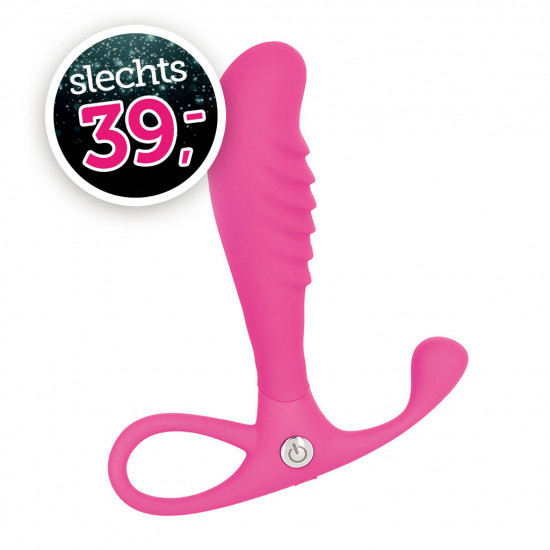 Embrace Tapered Probe Anaal Vibrator Roze