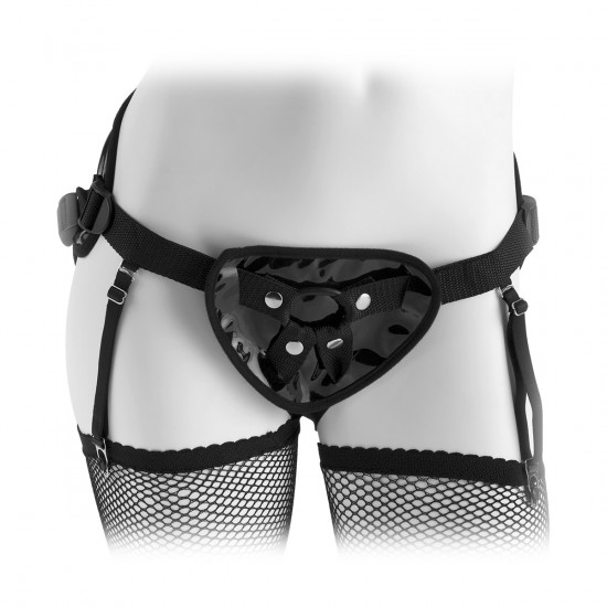 Fetish Garter Belt Harness
