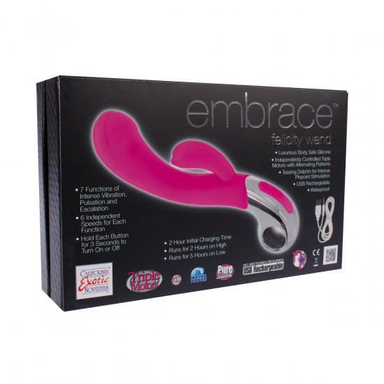 Embrace Felicity Wand Vibrator Roze