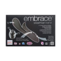 Embrace Sweetheart Wand Vibrator Zwart