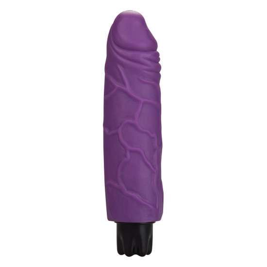 Shots Toys Realistic Skin Vibrator Medium Paars
