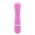 Shots Toys Diamond Pumpkin Mini Vibrator Roze