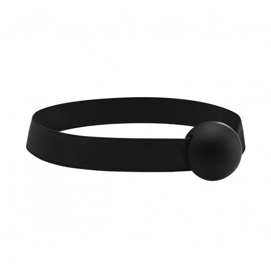 Ouch! Elastic Ball Gag Zwart