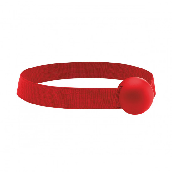 Ouch! Elastic Ball Gag Rood