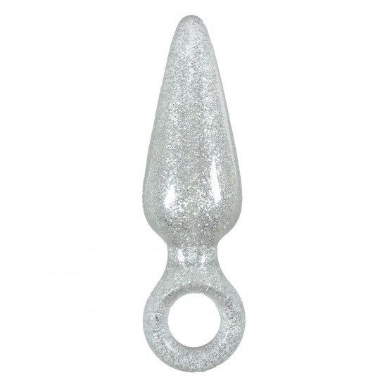 Starlight G Booty Pops Buttplug Transparant Large