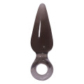 Jolie Pleasures Buttplug Houtskool Small