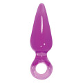 Jolie Pleasures Buttplug Plum Small