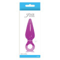 Jolie Pleasures Buttplug Plum Small