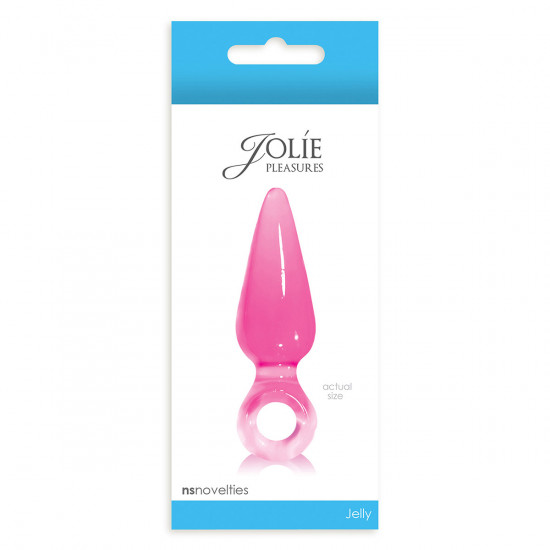 Jolie Pleasures Buttplug Roze Mini