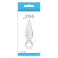 Jolie Pleasures Buttplug Transparant Mini