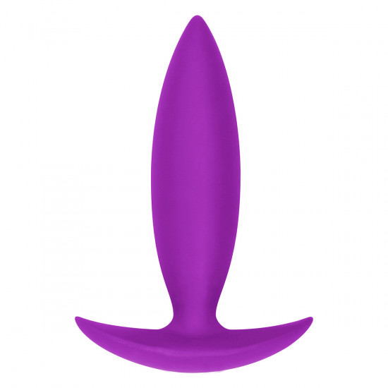 Bubble Butt Player Starter Buttplug Paars Small