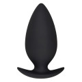 Bubble Butt Player Expert Buttplug Zwart Large