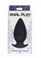 Bubble Butt Player Pro Buttplug Zwart XL
