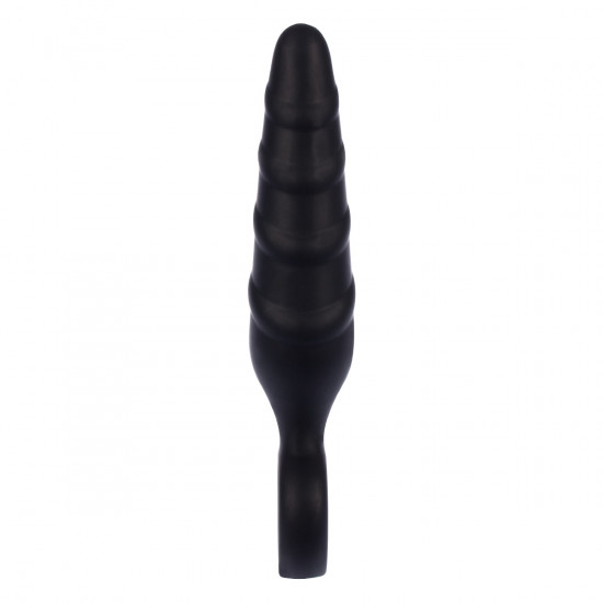 Ass Cork Buttplug Zwart