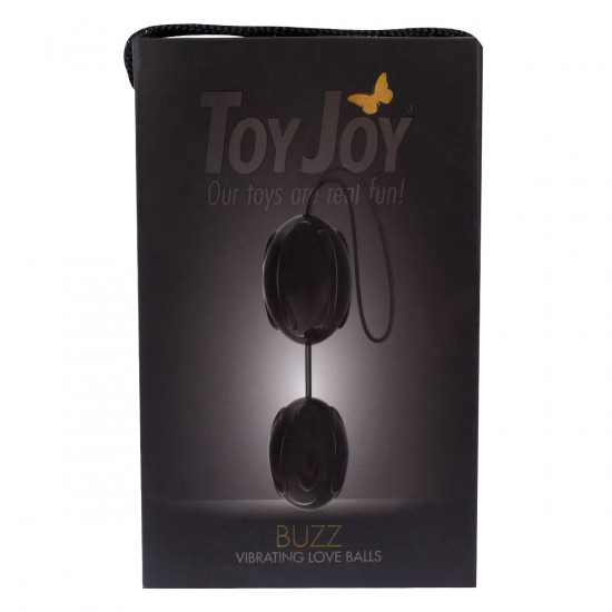 ToyJoy Buzz Pleasure Balls Zwart