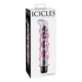Icicles No. 19 Glazen Vibrator Transparant