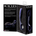 Icicles No. 54 Glazen Dildo Blauw