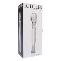 Icicles No. 58 Glazen Dildo Transparant
