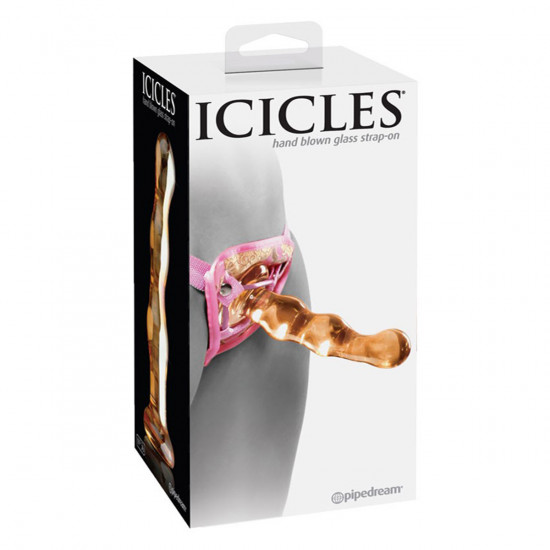 Icicles No. 36 Strap-On Set met Gordel