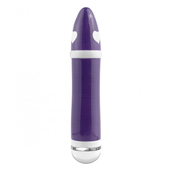 Ceramix No. 11 Keramische Staaf Vibrator Paars/Wit