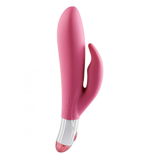 Mae B Lovely Vibes Twin Rabbit Vibrator Roze