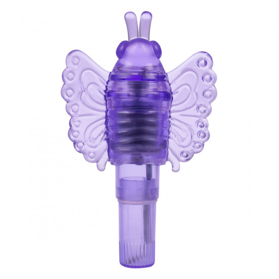 Rocket Tickler Butterfly Stimulator Paars