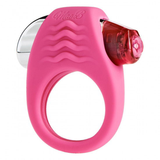 Mae B Lovely Vibes Stylish Soft Touch C-Ring Cockring Roze