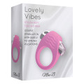 Mae B Lovely Vibes Stylish Soft Touch C-Ring Cockring Roze